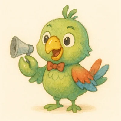 小鸚鵡