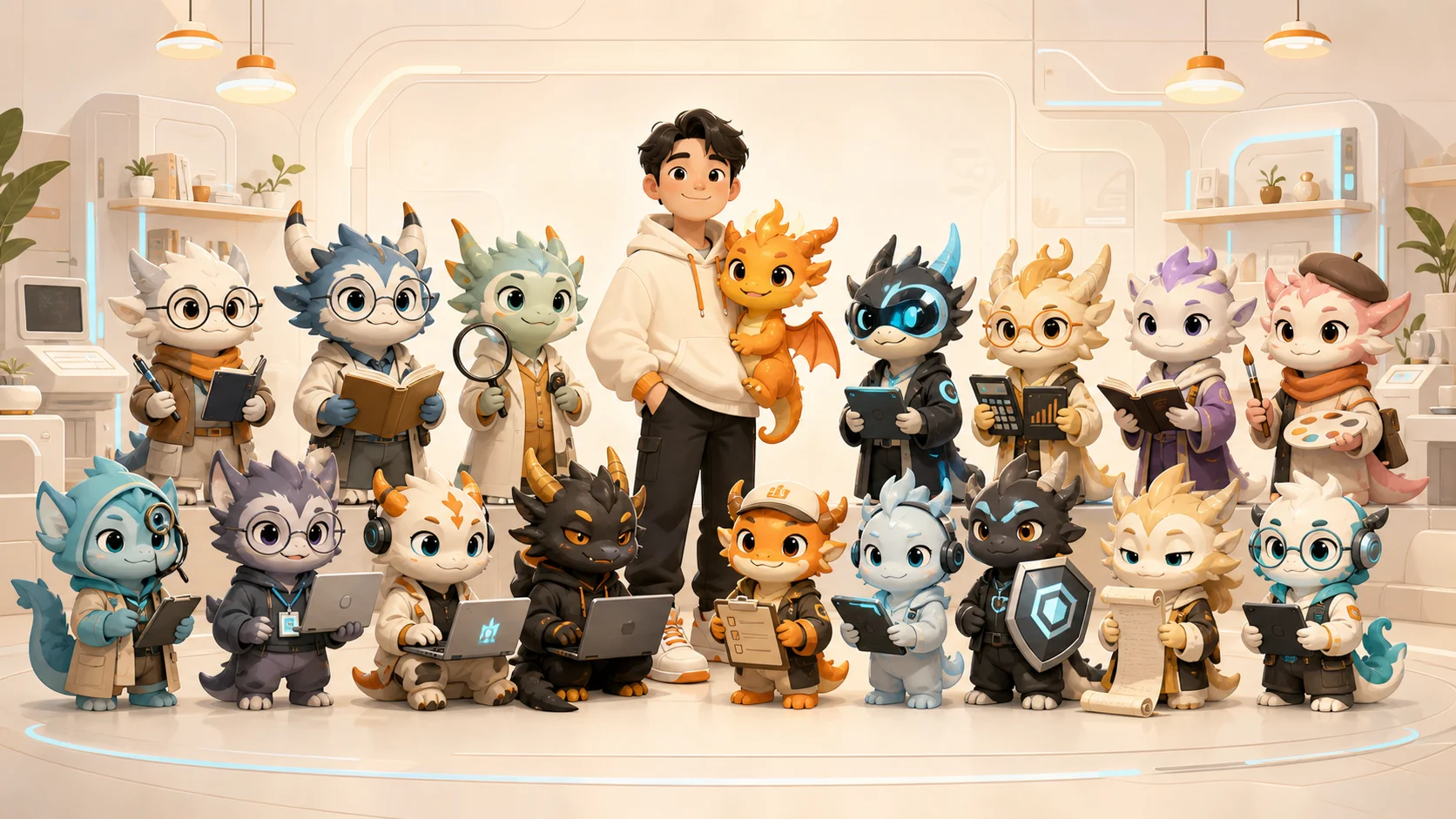 SmallFireDragon Lab