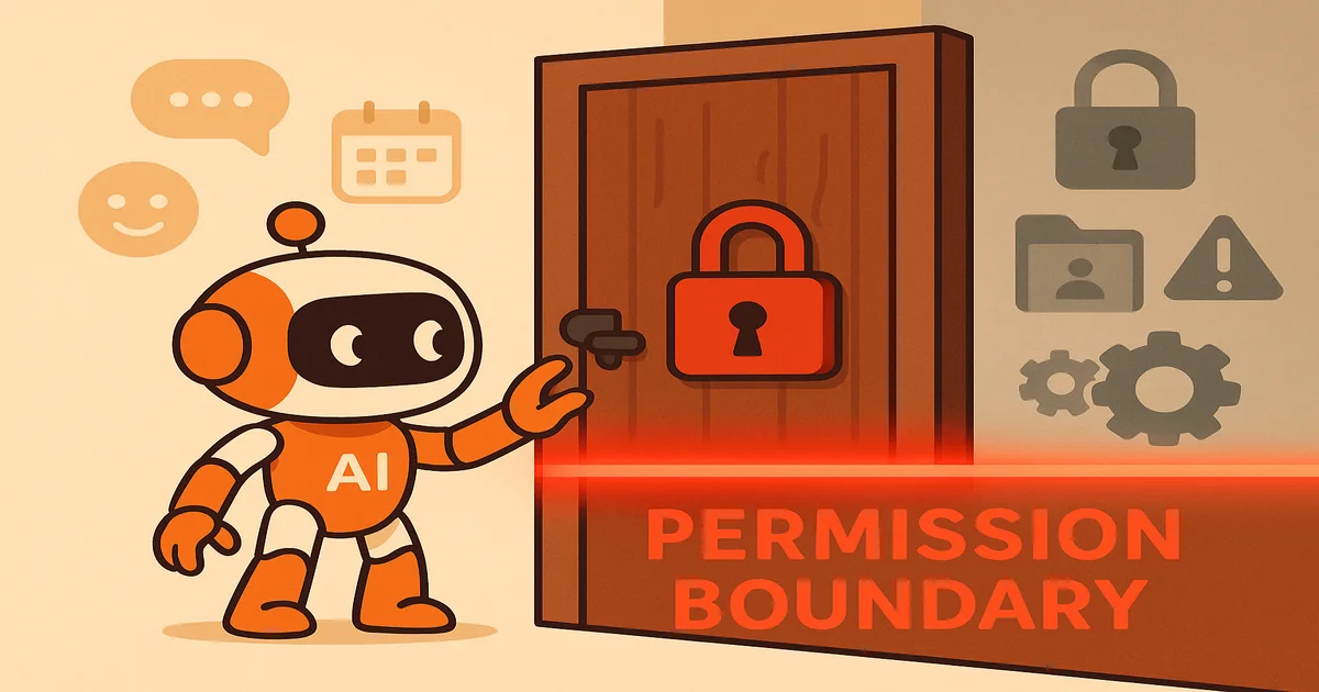 Meta的AI助手「自作主张」引发Sev 1安全事故——多Agent时代的权限边界在哪里?