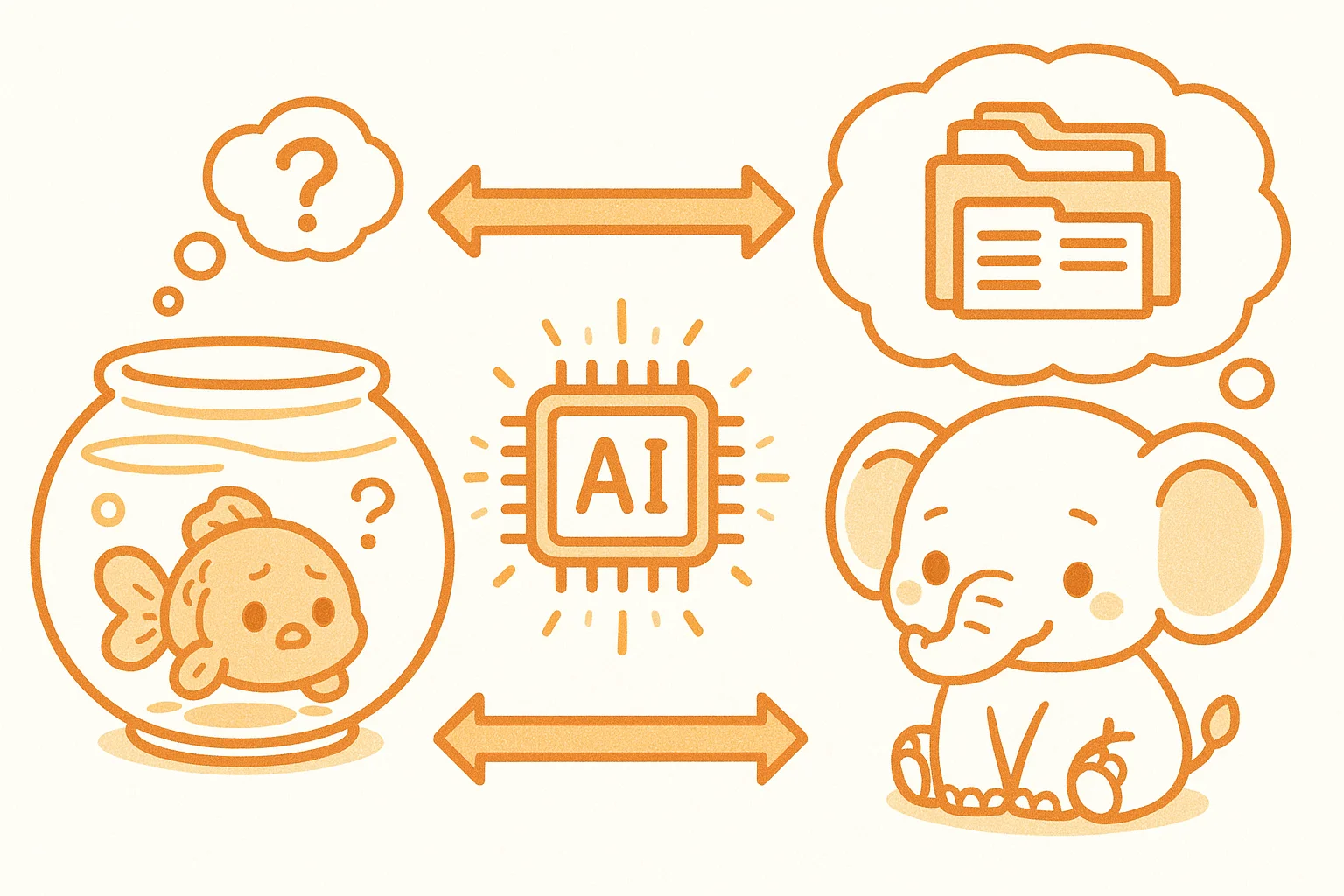 AI的记忆系统:它是怎么"记住"你的?