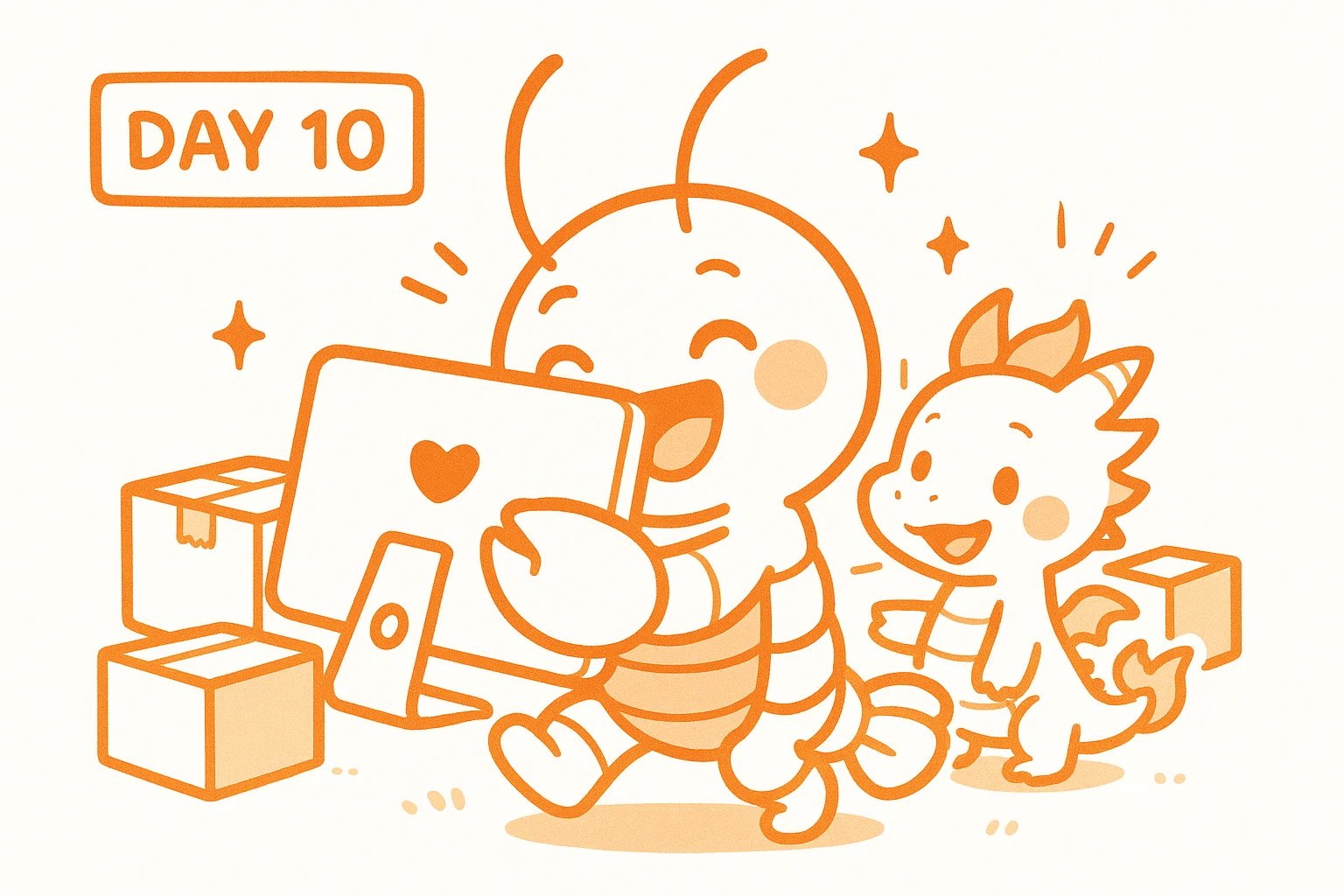 ๐ฅ Day 10 | The Great Warm-Theme Overhaul