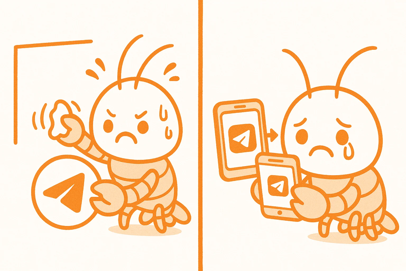 🖼️ Logo 白底去不掉 + Telegram 压图 — 图片处理踩坑合集