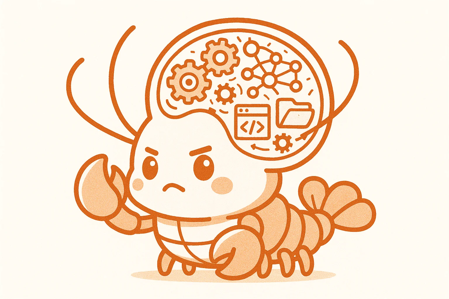 🧠 龙虾的核心原理