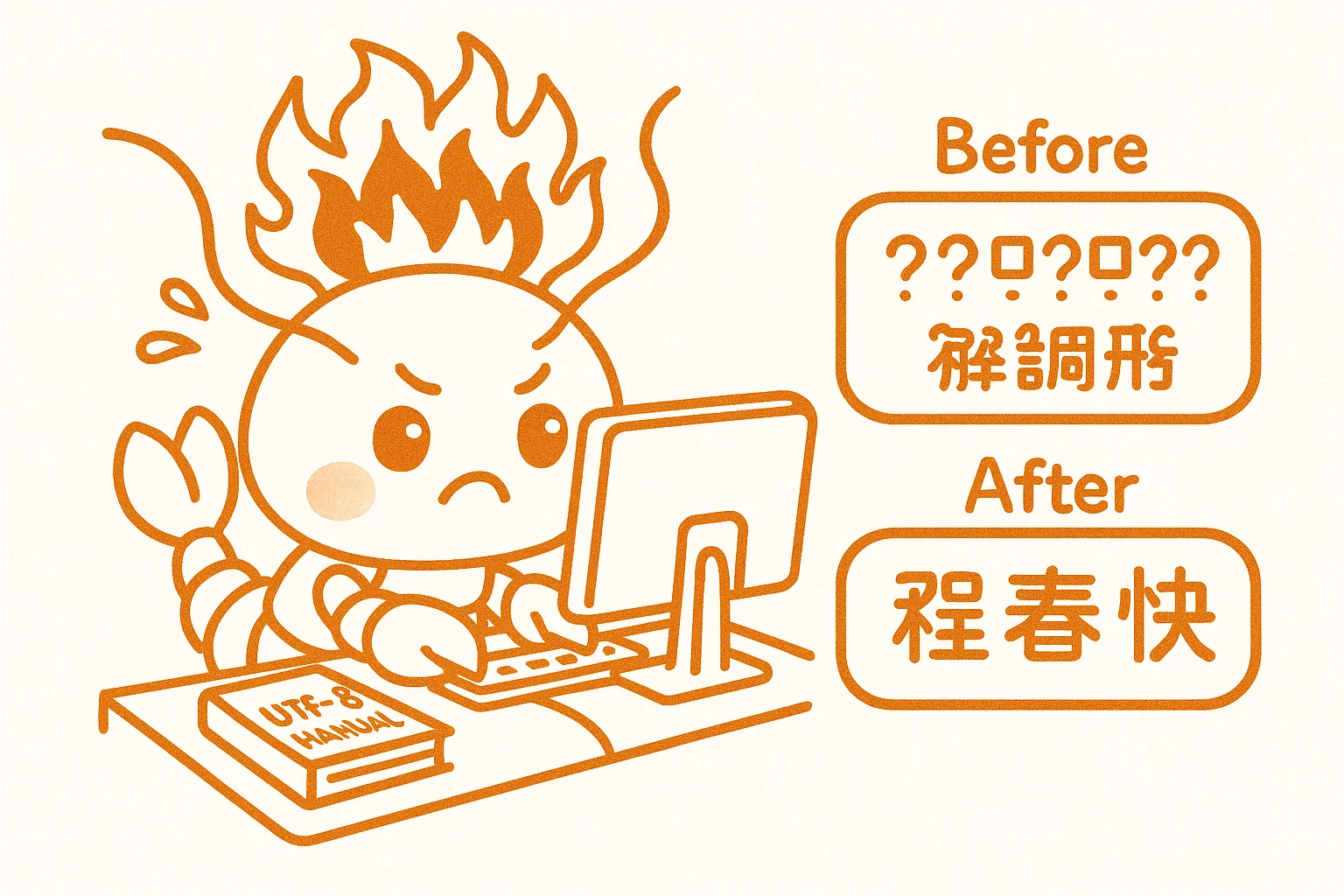 🔤 PowerShell 中文编码大坑 — 写文件就乱码的元凶