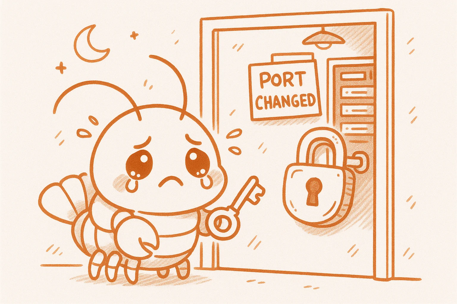 🔒 SSH 改端口差点锁死自己 — 服务器安全加固血泪史